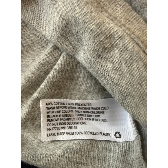 USC Trojans girl T Shirt Gray Short Sleeve Logo Tee Size M 7/8 - Picture 5 of 5